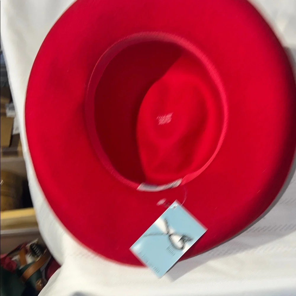 Elegant‎ Red Women's Hat
